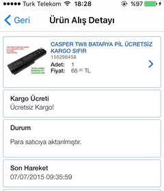  Laptobumun pilini değiştirmek istiyorum