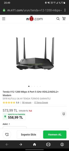 Modem önerisi ev icin