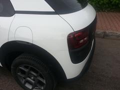  Citroen C4 Cactus'e vurdular...(Ek. Değer kaybı işlemi)