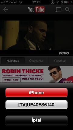  youtube videosunu tv ye aktarma wifi