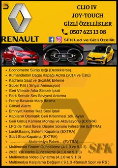 KOCAELİ RENAULT GİZLİ ÖZELLİK