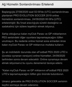 Pes 2021 Season Update Myclub Ps Ana Konu