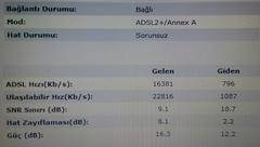  ADSL HAT ZAYIFLAMASI HERKES DEĞERLERİNİ YAZSIN !