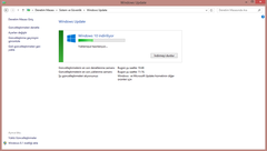  Windows Update İle Windows 10' a Yükseltme ( Yeni Yöntem )