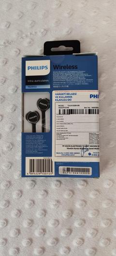 Philips TAUN102BK/00 Kulakiçi Kablosuz Kulaklık ( Sıfır / Garantili )