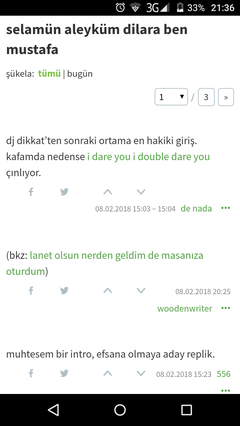 Kızlar resmen bana hesap ödetip kaçtı.