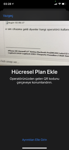 iPhone eSIM hakkında