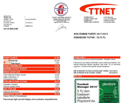  TTNET Faturam Düşük mü geldi?