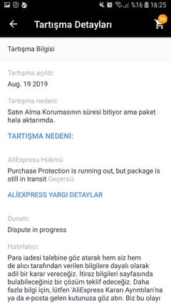 Aliexpress Standard Shipping Mağdurları - TÜM KARGO MAĞDURLARI TOPLANIYORUZ!