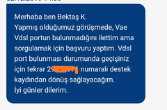 TurkNet Destek Burada