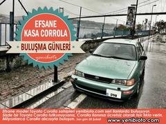  Toyota Corolla |93-98| Efsane Kasa