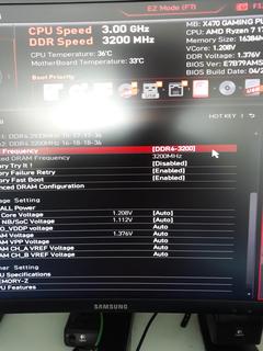 Msi x470 XMP SORUNU