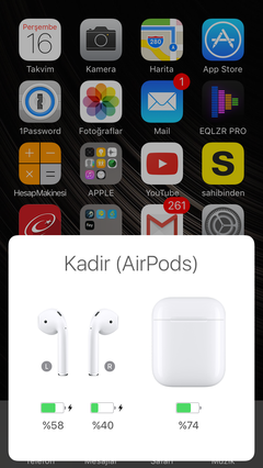Apple AirPods (Tüm Modeller) [ANA KONU]