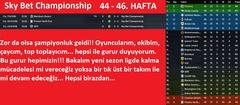 Ağır ağır çıkacaksın bu merdivenlerden...  [Kariyer Hikayesi] -> 9. Sezon -> Galatasaray