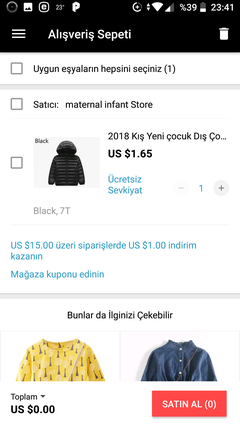 ALEV ALEV YANIYOOORR. Kışlık çocuk montları 10 TL Kargo Bedava