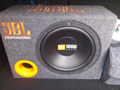  ANK/JBL cs1314 1000w subwoofer kabinli