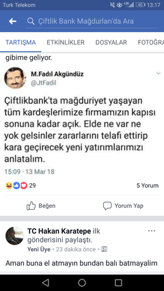 Çiftlik Bank Mağdurları Derneği [ÖNEMLİ]