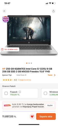 8k laptop tavsiye