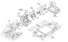  Solidwork örnek çizimler aranmaktadır