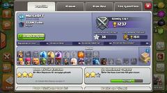  SATILIK CALSH OF CLANS 63 LEVEL