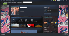 Satılık Steam Acc