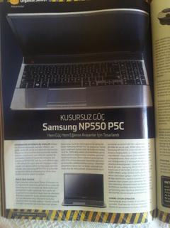  Samsung 550P5C Ivy Bridge Notebook İNCELEMELERİ/KULLANICILARI