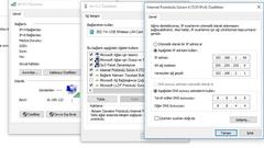  Geçerli Bir IP Yapılandırmasına Sahip Değil