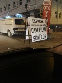 Cam filmi yapışkanları