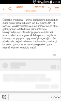 Forumlar düzgün Yüklemedi Hatası