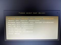 Boot menüden Ubuntu silmek