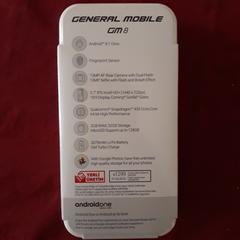 GENEREL MOBİLE GM8 (SATILDI)