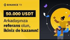 ⚡BİNANCE TR  AİRDROP ÖDÜL 10 $ KAÇIRMAYIN!!. BENDEN REF OLANA BENDE 5$ VERİYORUM! TOPLAM 15$ ÖDÜL 🎁