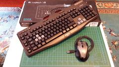  Satılık Logitech G105 klavye ve G300 mouse