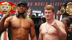 ANTHONY JOSHUA vs ALEXANDER POVETKIN / 22 Eylül 2018 {Kazanan Joshua}