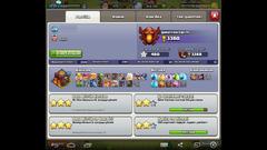  Son seviye duvarlı 10köy binası 4.916 elmaslı clash of clans köyü