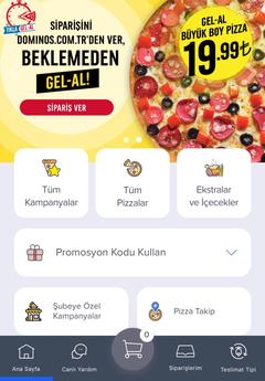 Türkiye Pizza Günleri 16-22 Eylül 2019 Dominos Pizza