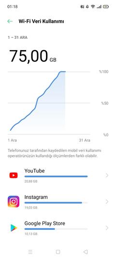 Mobil İnternet sınırsız olsa kaç GB kullanırsınız?