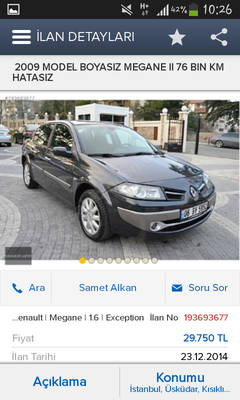  2011 symbol expression var...otomatik almak için satmam lazıııımmm :(( (fluence en iyisi ))