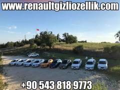 RENAULT GİZLİ ÖZELLİKLER