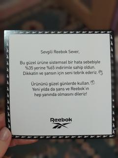 REEBOOK WEB SİTESİNE ÖZEL %35 İNDİRİM 100 TL YE AYAKKABI KAÇIRMAYIN