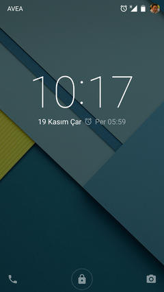  Nexus 5 Android 5.0 Güncellemesi Sonrası..