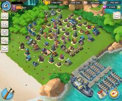  61,5 Boom Beach Adası