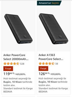 SADECE KALİTELİ POWERBANK ve TELEFON SARJ ÜRÜNLERİ FIRSATLARI (Resimli ve Linkli)