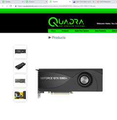 Zotac GeForce GTX 1080 Ti Blower 11GB?