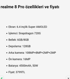 realme 8 Pro ve realme GT Türkiye fiyatları belli oldu