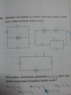  Karışık Sorular son demler