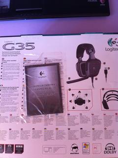 Logitech G35 Gaming Headset Kulaklık/ Alaninda Kalite / 7.1 Ses deneyimi//  İnanilmaz Fiyatiyla....! | DonanımHaber Forum