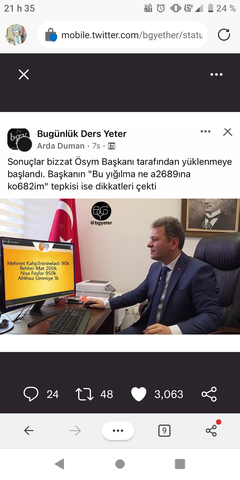 Sonuçlar Sisteme yükleniyor