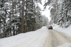  ANKARA-ABANT Yol Durumu Nasil?