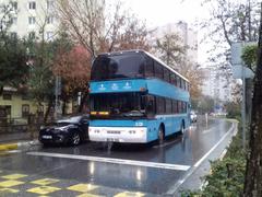 İstanbulda Otobüs Geçişleri